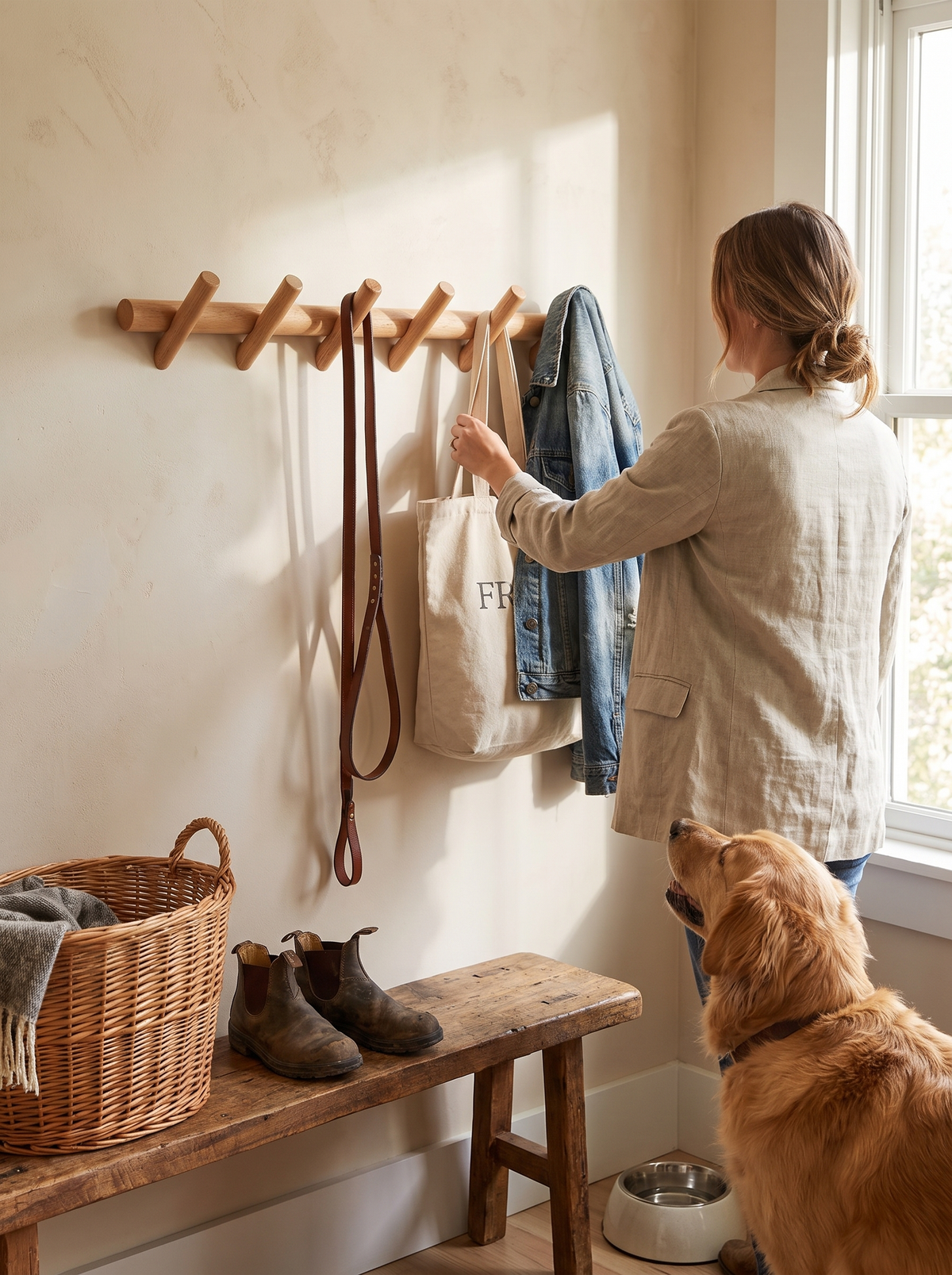 Maeve Wall Rack lifestyle image 3