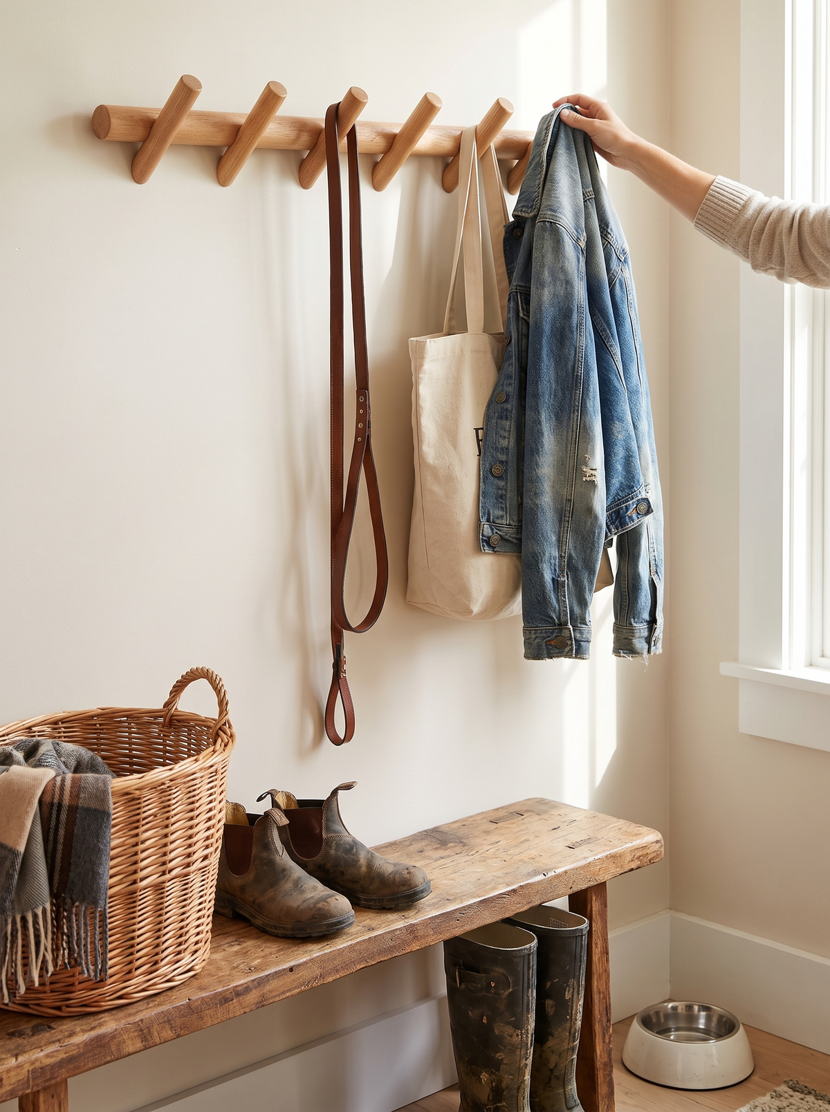 Maeve Wall Rack lifestyle image 1