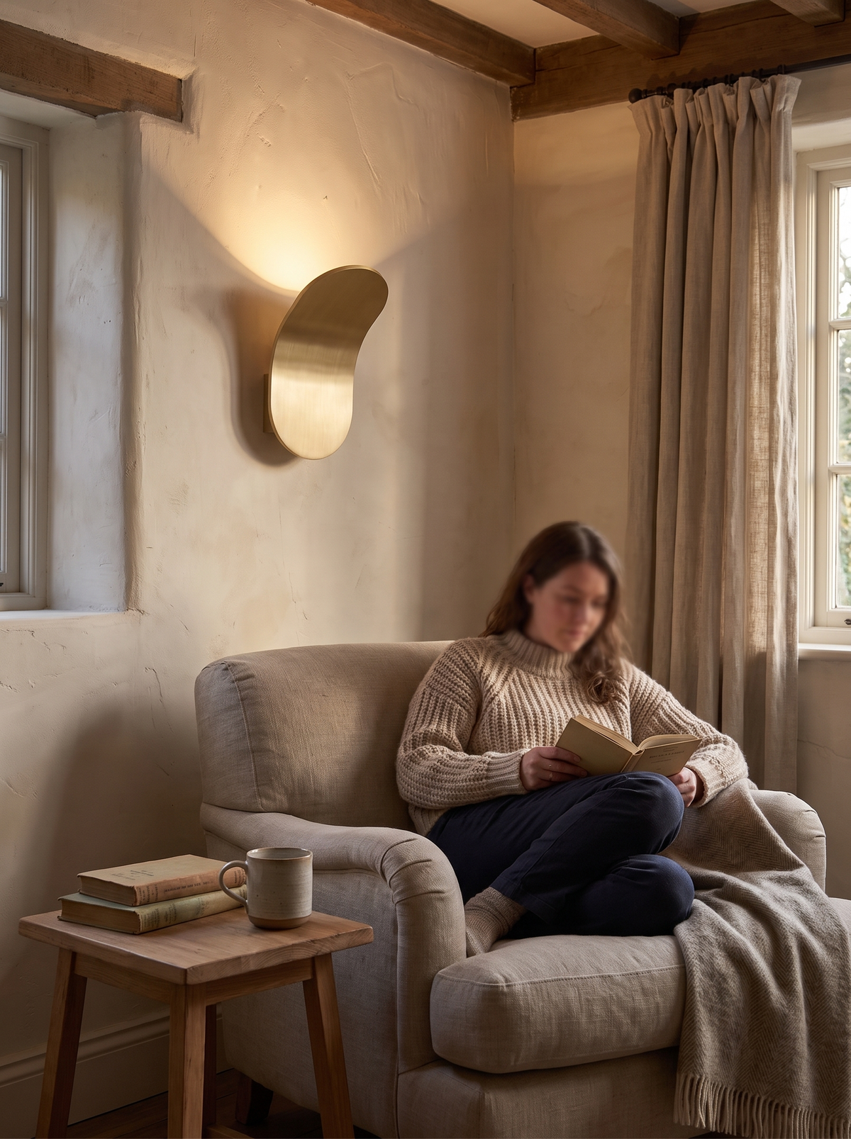 Modern Nordic Wall Lamp lifestyle image 3