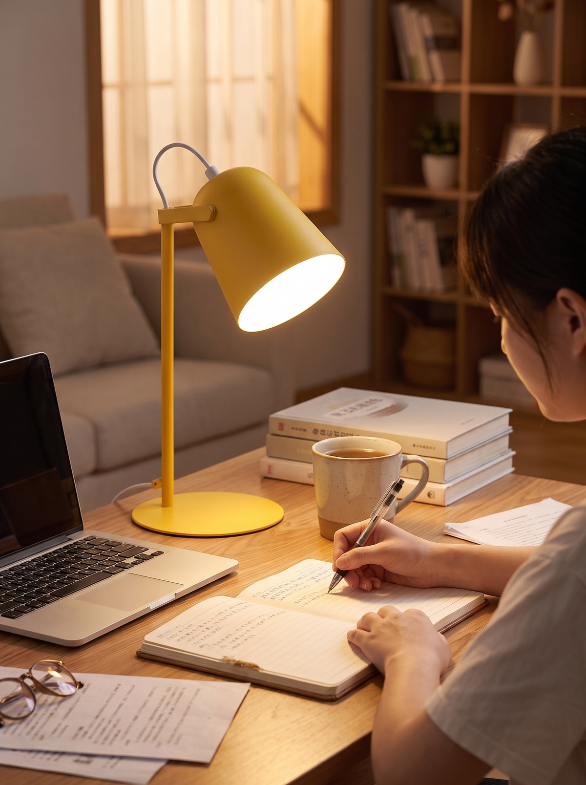 Nordic Metal LED Desk Lamp lifestyle image 2