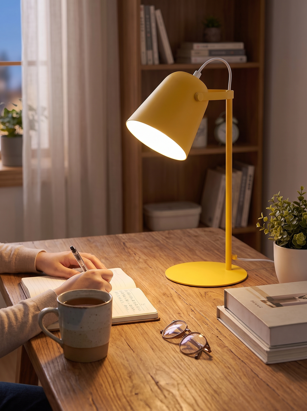 Nordic Metal LED Desk Lamp lifestyle image 1