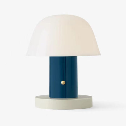 Rechargeable Mushroom Table Lamp