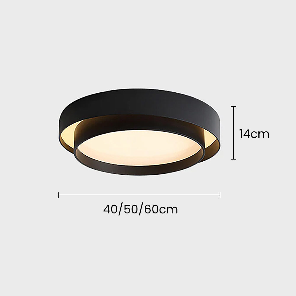 Nordic Round LED Flush Light