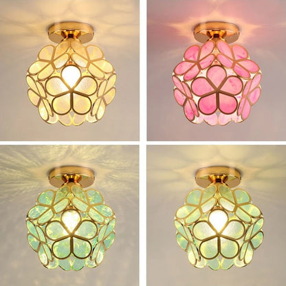 Nordic Petal Ceiling Lamp