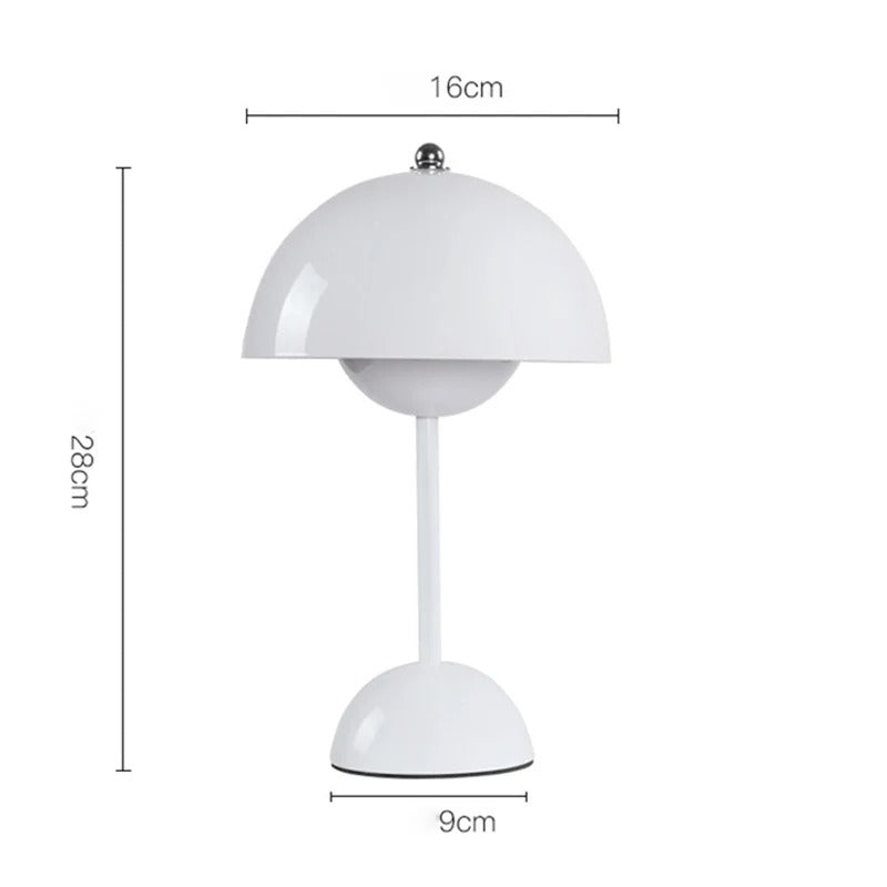 Mushroom Pod LED Lamp