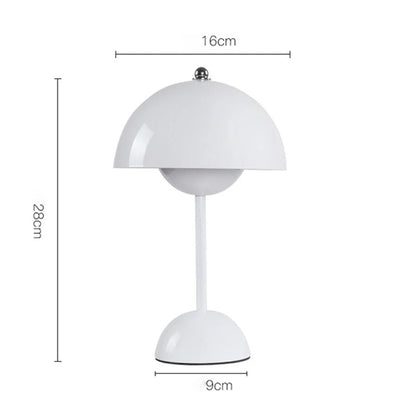 Mushroom Pod LED Lamp