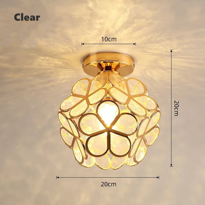 Nordic Petal Ceiling Lamp