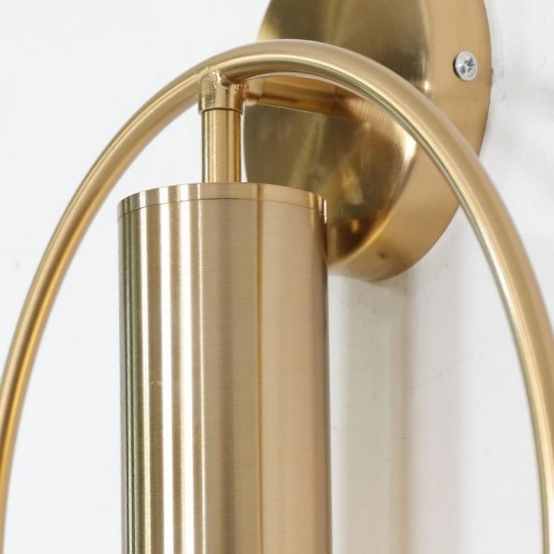 Halo Gold Wall Light