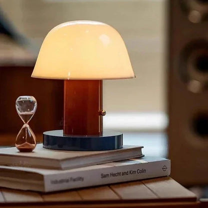 Rechargeable Mushroom Table Lamp