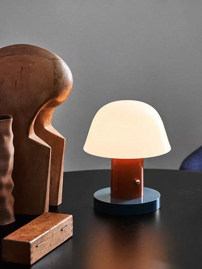 Rechargeable Mushroom Table Lamp