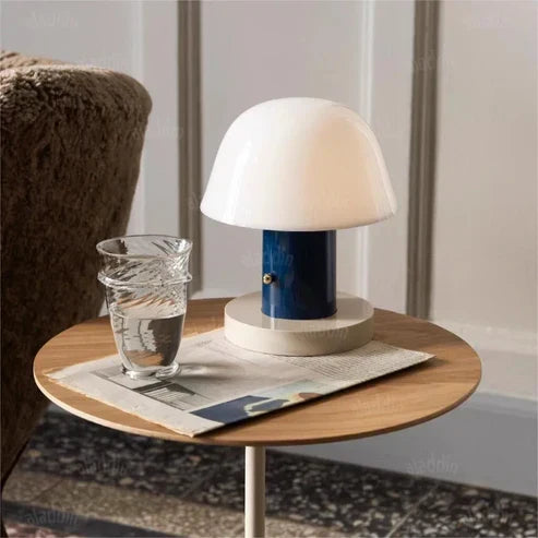 Rechargeable Mushroom Table Lamp