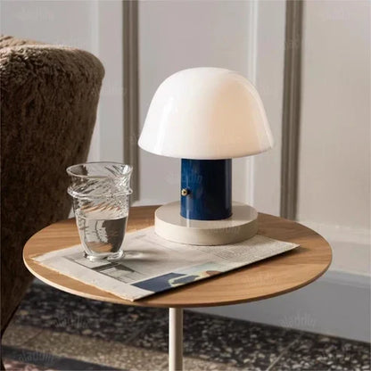 Rechargeable Mushroom Table Lamp