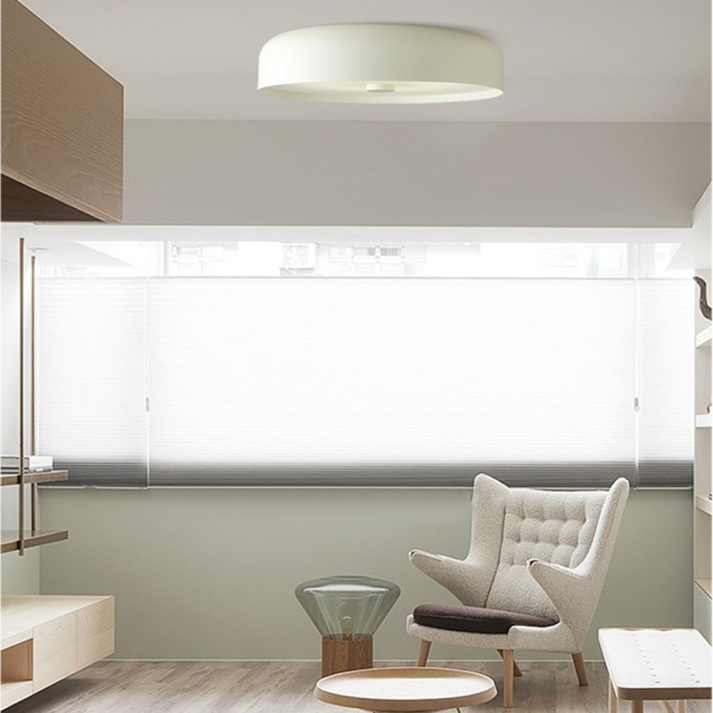 Nordic Retro LED Flush Mount