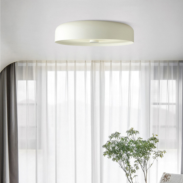 Nordic Retro LED Flush Mount