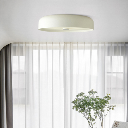 Nordic Retro LED Flush Mount