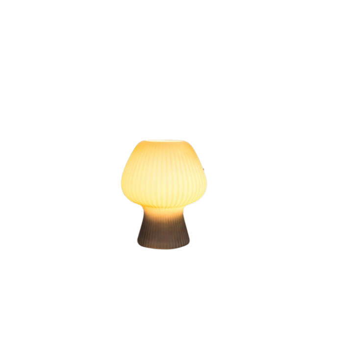 Mushroom Glass Bedside Lamp